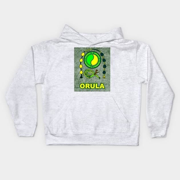 Orula Kids Hoodie by Korvus78